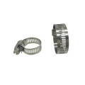 Stainless Steel Metal Hose Clamps Adjustable Band